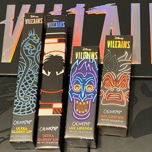 Colourpop lipsticks, lipgloss